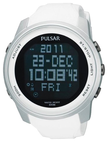 PULSAR PQ2009X1 wrist watches for men - 1 photo, picture, image