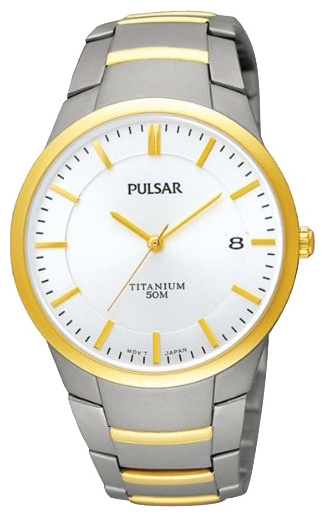 PULSAR PS9008X1 wrist watches for men - 1 image, photo, picture