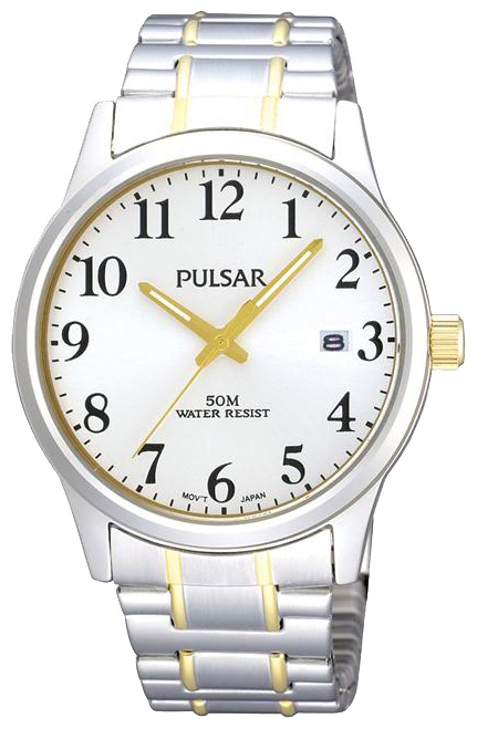 PULSAR PS9019X1 wrist watches for men - 1 photo, image, picture