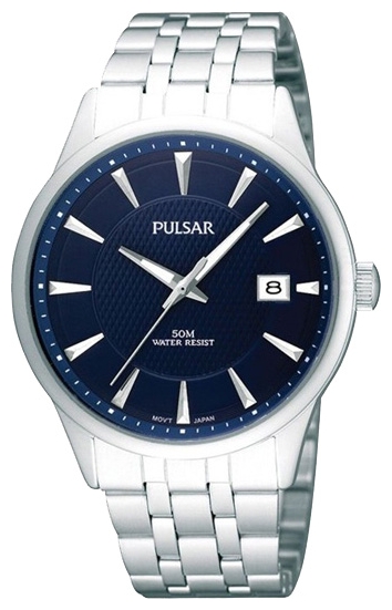 PULSAR PS9025X1 wrist watches for men - 1 photo, image, picture