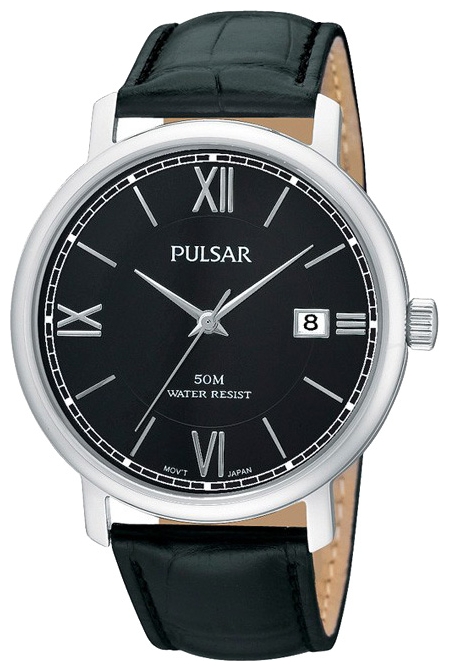 PULSAR PS9075X1 wrist watches for men - 1 picture, image, photo