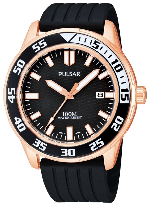 PULSAR PS9114X1 wrist watches for men - 1 image, picture, photo