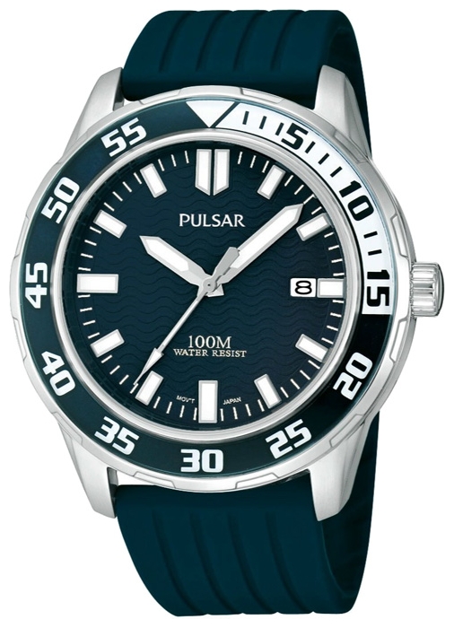PULSAR PS9117X1 wrist watches for men - 1 picture, photo, image