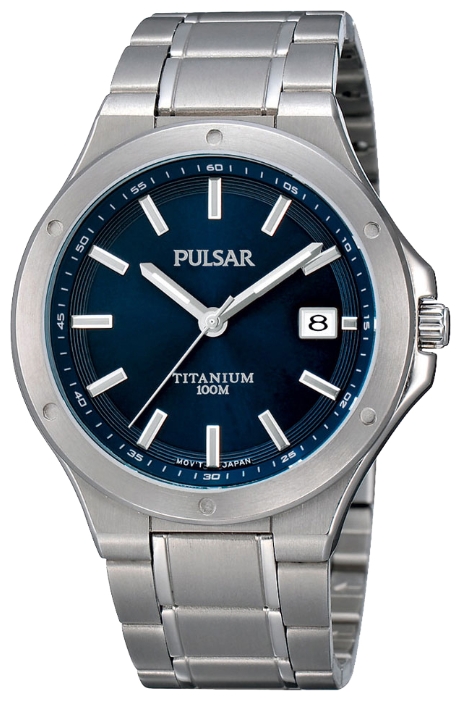 PULSAR PS9123X1 wrist watches for men - 1 photo, image, picture