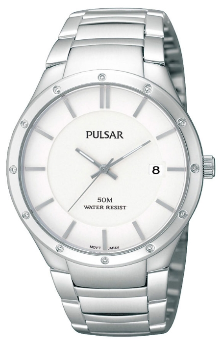 PULSAR PS9183X1 wrist watches for men - 1 photo, picture, image