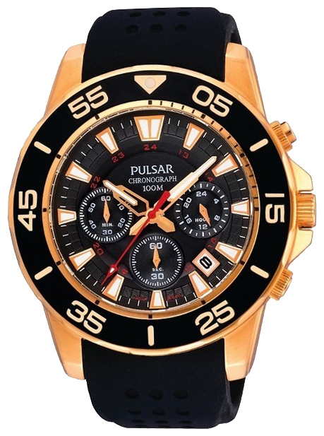 PULSAR PT3134X1 wrist watches for men - 1 picture, image, photo