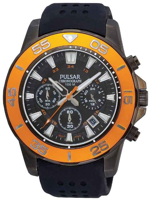 PULSAR PT3147X1 wrist watches for men - 1 picture, photo, image