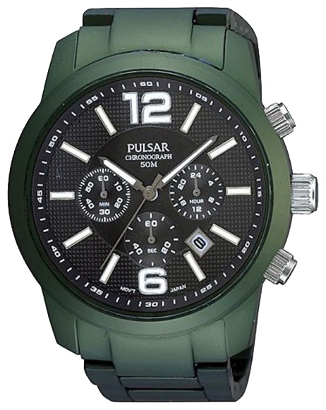 PULSAR PT3185X1 wrist watches for men - 1 image, picture, photo