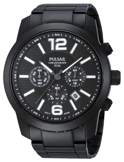 PULSAR PT3191X1 wrist watches for men - 1 picture, photo, image