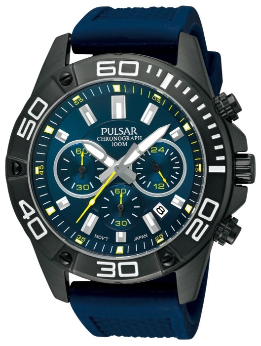 PULSAR PT3309X1 wrist watches for men - 1 photo, image, picture
