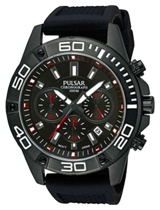 PULSAR PT3311X1 wrist watches for men - 1 photo, picture, image