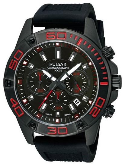 PULSAR PT3315X1 wrist watches for men - 1 picture, image, photo