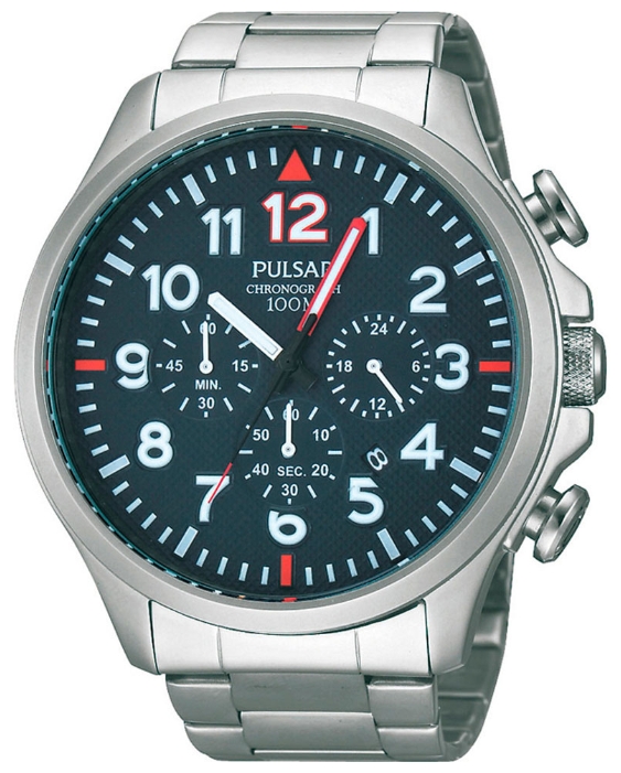 PULSAR PT3319X1 wrist watches for men - 1 image, photo, picture