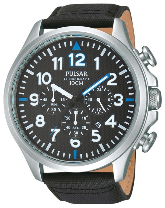 PULSAR PT3323X1 wrist watches for men - 1 picture, photo, image