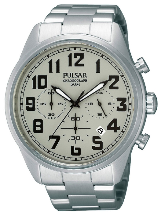 PULSAR PT3331X1 wrist watches for men - 1 photo, picture, image