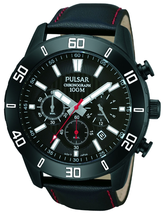 PULSAR PT3371X1 wrist watches for men - 1 picture, photo, image