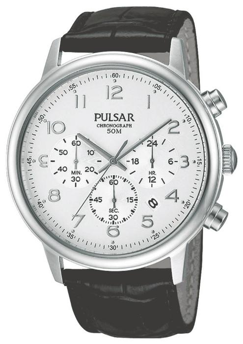 PULSAR PT3383X1 wrist watches for men - 1 photo, image, picture