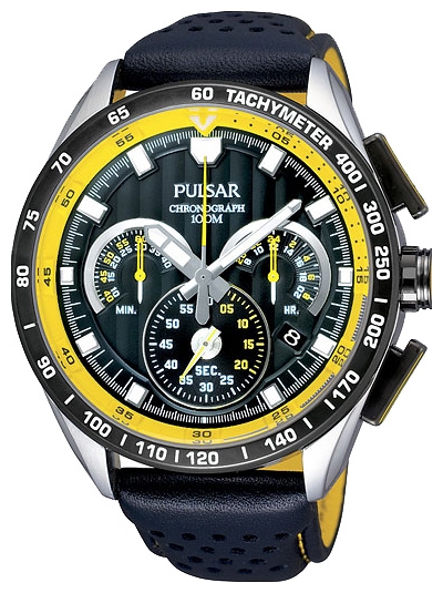 PULSAR PU2007X1 wrist watches for men - 1 picture, photo, image