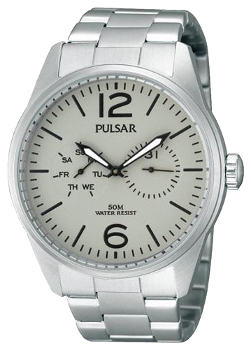 PULSAR PW5001X1 wrist watches for men - 1 picture, image, photo