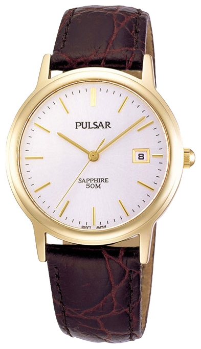 PULSAR PXDA32X1 wrist watches for men - 1 photo, picture, image