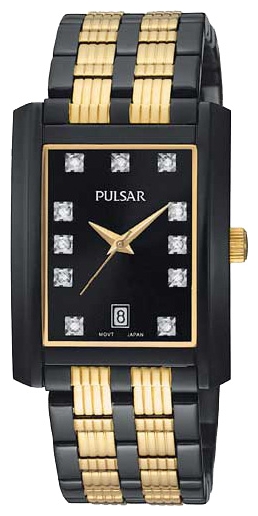 PULSAR PXDB21 wrist watches for men - 1 picture, image, photo