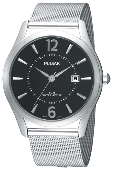 PULSAR PXDB37X1 wrist watches for men - 1 picture, image, photo