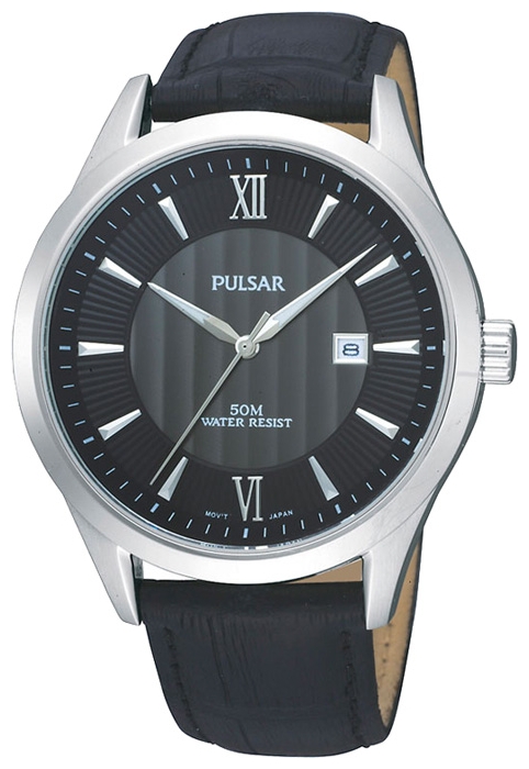 PULSAR PXDB59X1 wrist watches for men - 1 photo, image, picture