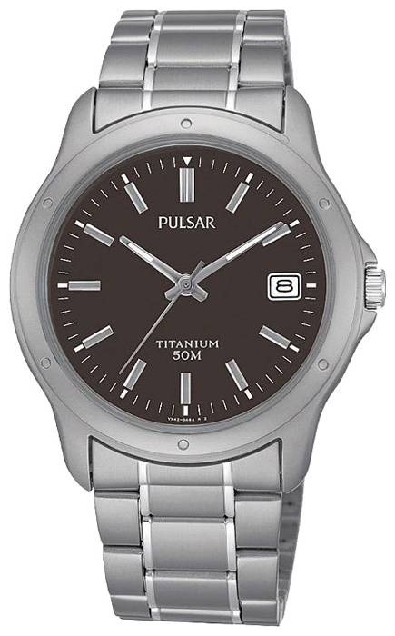 PULSAR PXH239X1 wrist watches for men - 1 photo, image, picture