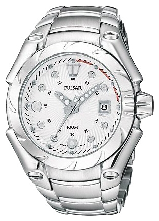 PULSAR PXH469 wrist watches for men - 1 photo, image, picture