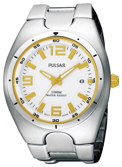 PULSAR PXH597X1 wrist watches for men - 1 photo, picture, image