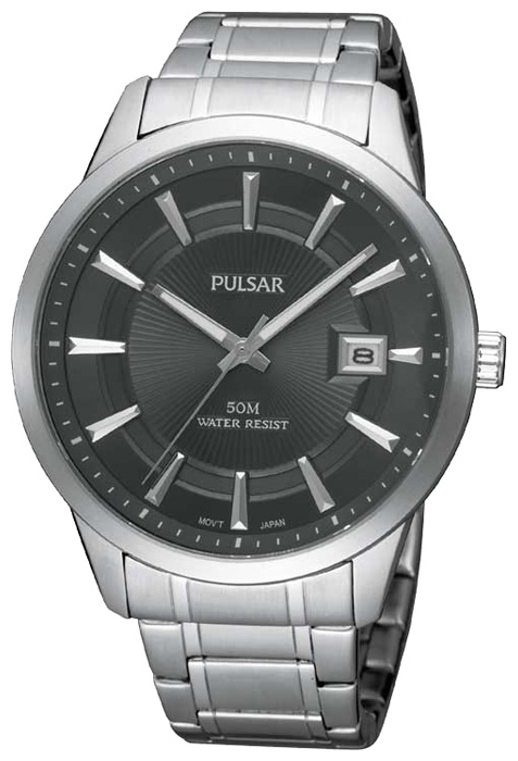 PULSAR PXH719X1 wrist watches for men - 1 photo, image, picture