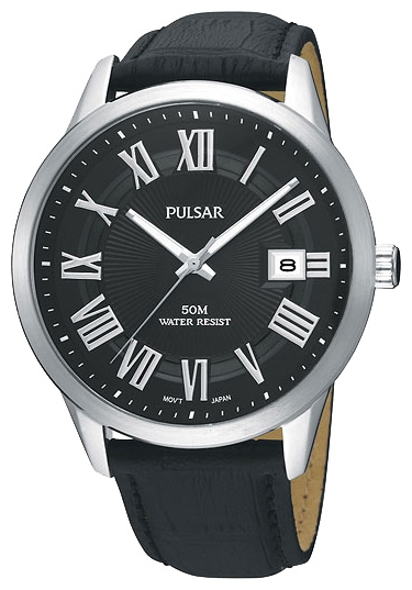 PULSAR PXH725X1 wrist watches for men - 1 image, picture, photo