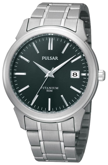 PULSAR PXH895X1 wrist watches for men - 1 photo, picture, image