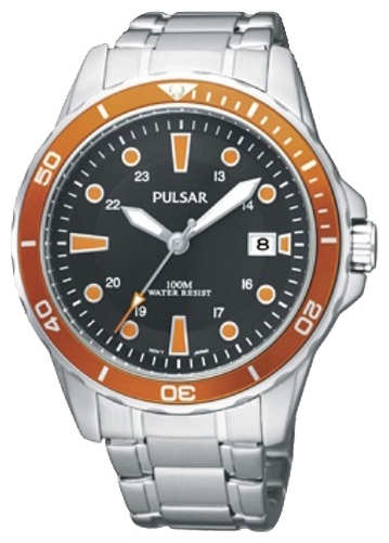 PULSAR PXH901X1 wrist watches for men - 1 photo, image, picture