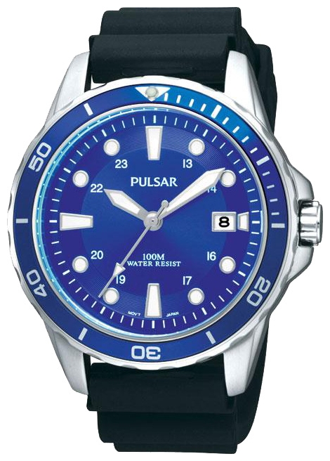 PULSAR PXH903X1 wrist watches for men - 1 photo, image, picture