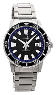 PULSAR PXH945X1 wrist watches for men - 2 picture, photo, image