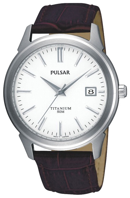 PULSAR PXHA17X1 wrist watches for men - 1 photo, image, picture