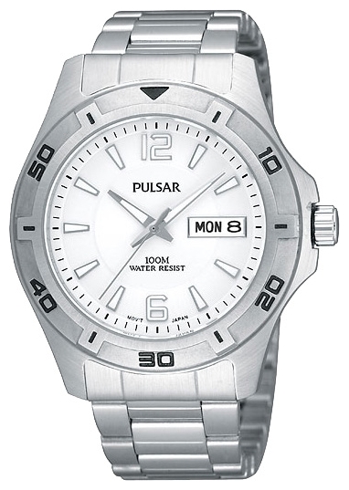 PULSAR PXN205X1 wrist watches for men - 1 photo, picture, image