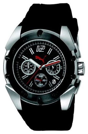 Puma PU102171001 wrist watches for men - 1 photo, image, picture