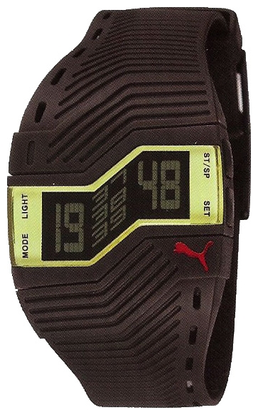 Puma PU910761001 wrist watches for men - 1 picture, image, photo