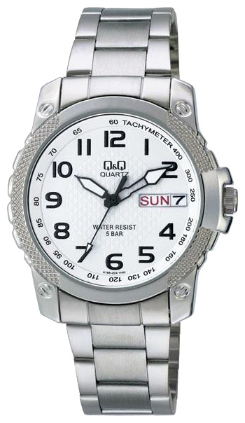 Q&Q A166-204 wrist watches for men - 1 picture, image, photo