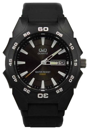 Wrist watch Q&Q for Men - picture, image, photo