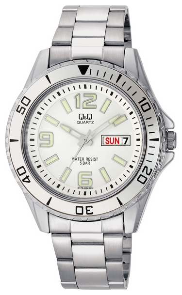 Q&Q A172-204 wrist watches for men - 1 photo, picture, image