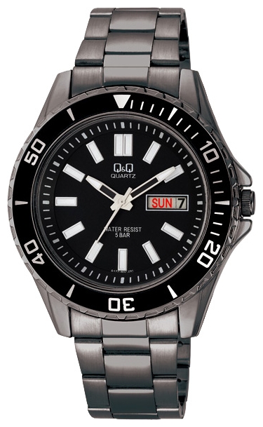 Q&Q A172-402 wrist watches for men - 1 picture, image, photo