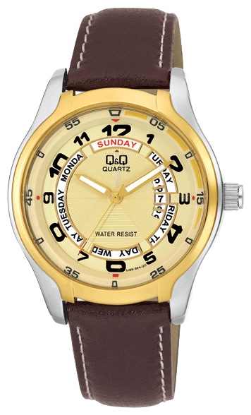 Q&Q A186-504 wrist watches for men - 1 image, picture, photo