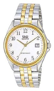 Wrist watch Q&Q for Men - picture, image, photo