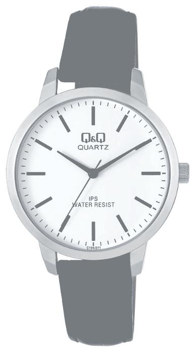 Q&Q C154-311 wrist watches for men - 1 image, picture, photo