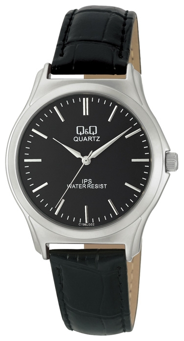 Q&Q C196-302 wrist watches for men - 1 photo, picture, image