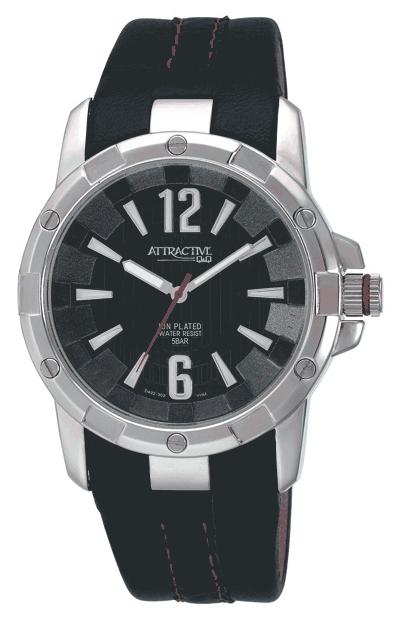 Q&Q DA22-302 wrist watches for men - 1 image, photo, picture