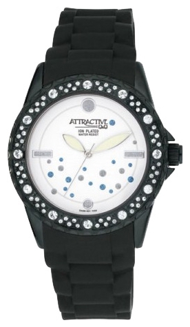 Q&Q DA29-301 wrist watches for women - 1 image, picture, photo